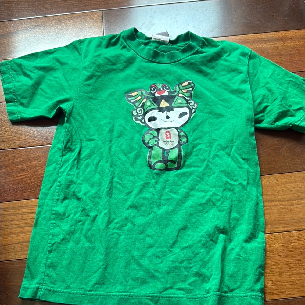 Official Olympics 2008 Short Sleeve Tee